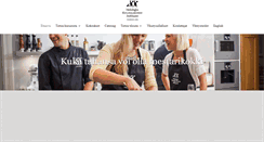 Desktop Screenshot of kulinaarineninstituutti.fi